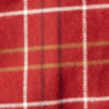 The Perfect Flannel Shirt - CRIMSON CHECK