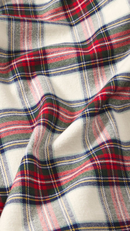Perfect Flannel Shirt - IVY/CURRANT image number 1