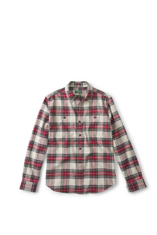 Perfect Flannel Shirt - IVY/CURRANT