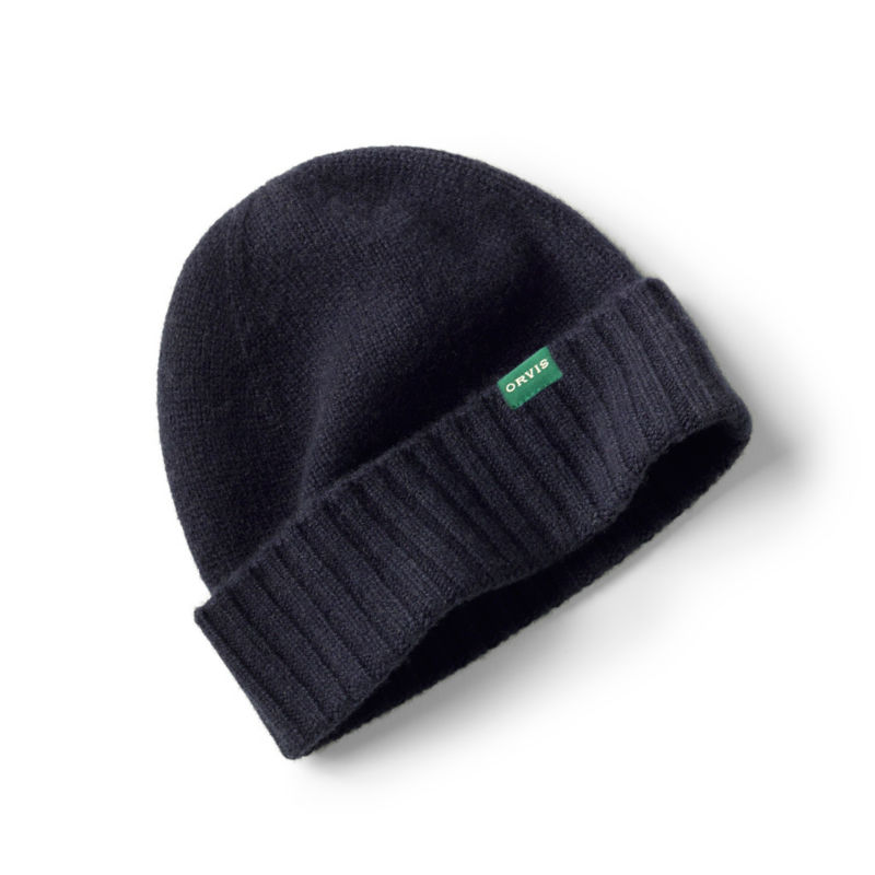 Cashmere Watch Cap - NAVY