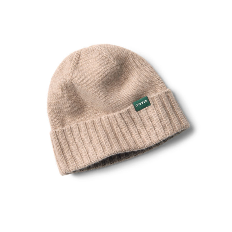 Cashmere Watch Cap - OATMEAL