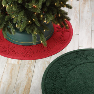 Recycled Water Trapper®  Christmas Tree Mat - 