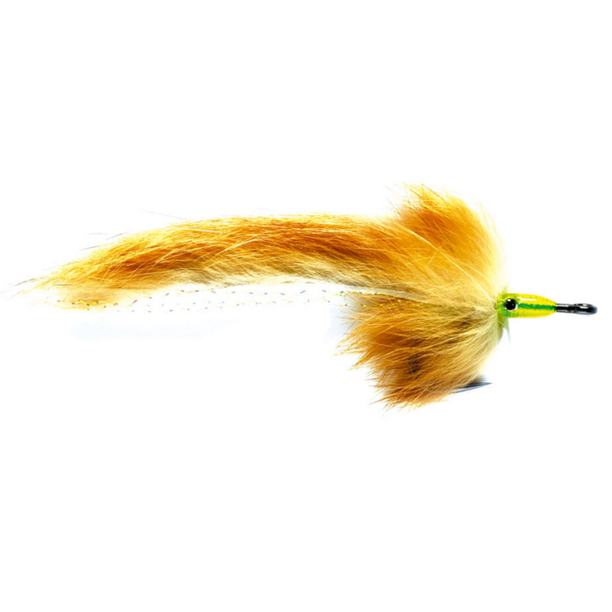 Bunny Hilow 2/0 orange  Swedish Pike/Tarpon Flies 