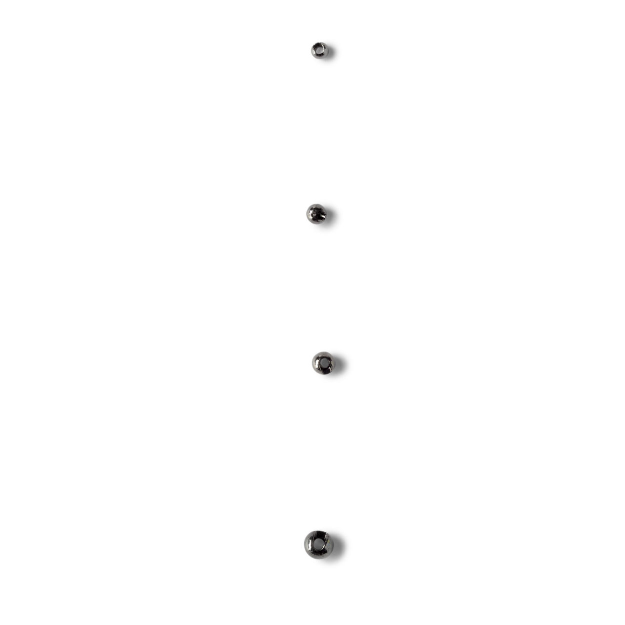 Slotted Tungsten Beads -  image number 0