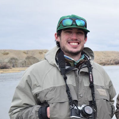 Andrew Loffredo - Fishing Manager for the Denver Orvis Retail Store.