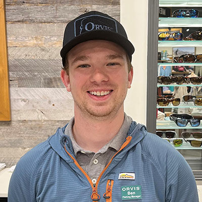 Orvis Wilmette Retail Store - Fishing Manager Ben Hanrahan