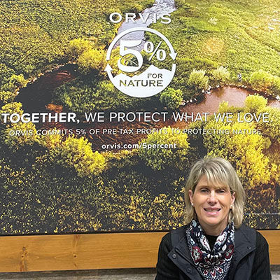 Orvis Wilmette Retail Store - Store Manager Jodi Baruck