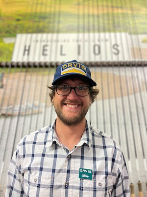 Mike WIlliams - Fishing Manager for the Denver Orvis Retail Store.