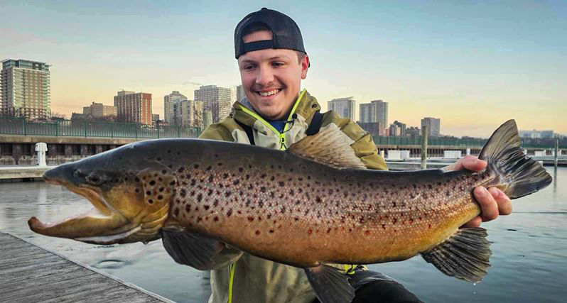 Orvis Wilmette Store - Fishing Manager Tony Cass
