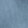 Linen/Cotton Garment-Dyed Camp Shirt - BLUESTONE