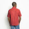 Hemp/TENCEL Stretch Short-Sleeved Shirt - SPICE image number 4
