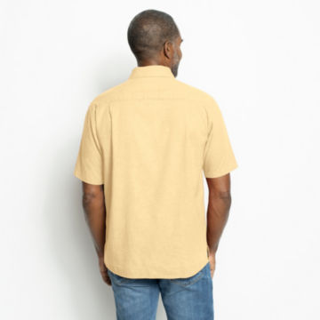Hemp/Tencel® Stretch Short-Sleeved Shirt - image number 3