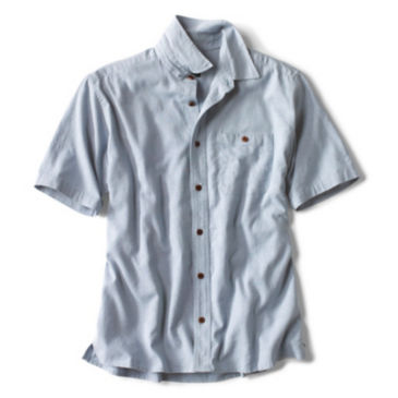 Hemp/Tencel® Stretch Short-Sleeved Shirt - 