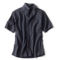 Hemp/TENCEL Stretch Short-Sleeved Shirt -  image number 0