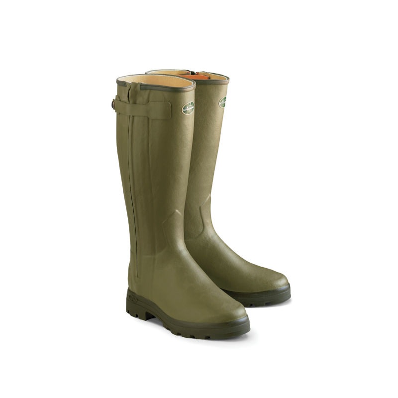 Leather lined wellies sale