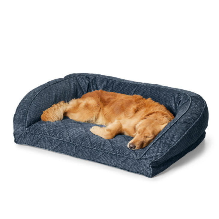 Orvis ComfortFill-Eco™ Bolster Dog Bed - 