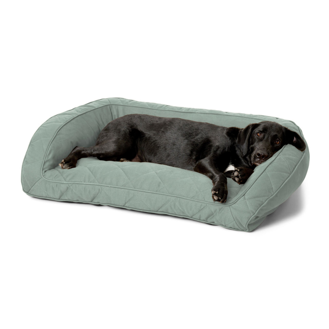 Orvis ComfortFill-Eco™ Bolster Dog Bed -  image number 0