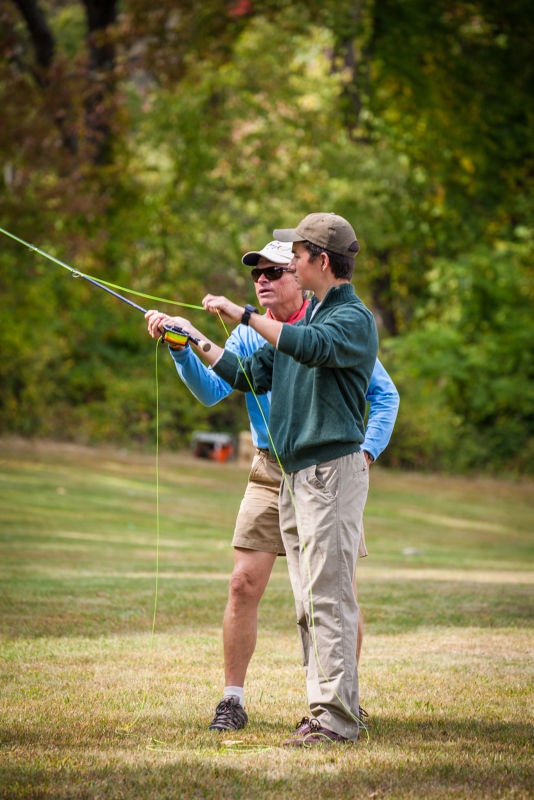 Pennsylvania FlyFishing School Orvis