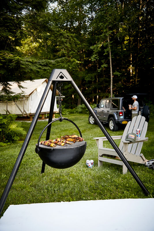 "The Dude" Streamside Cowboy Cauldron -  image number 4