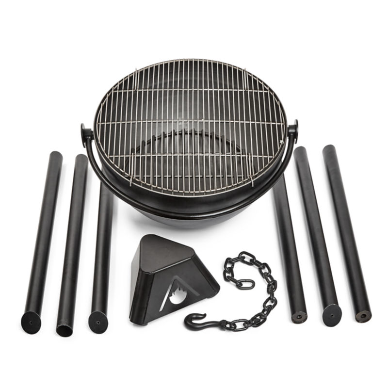 "The Dude" Streamside Cowboy Cauldron -  image number 2