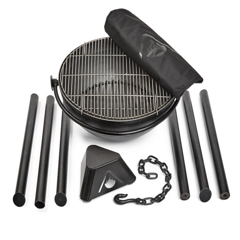 "The Dude" Streamside Cowboy Cauldron -  image number 3