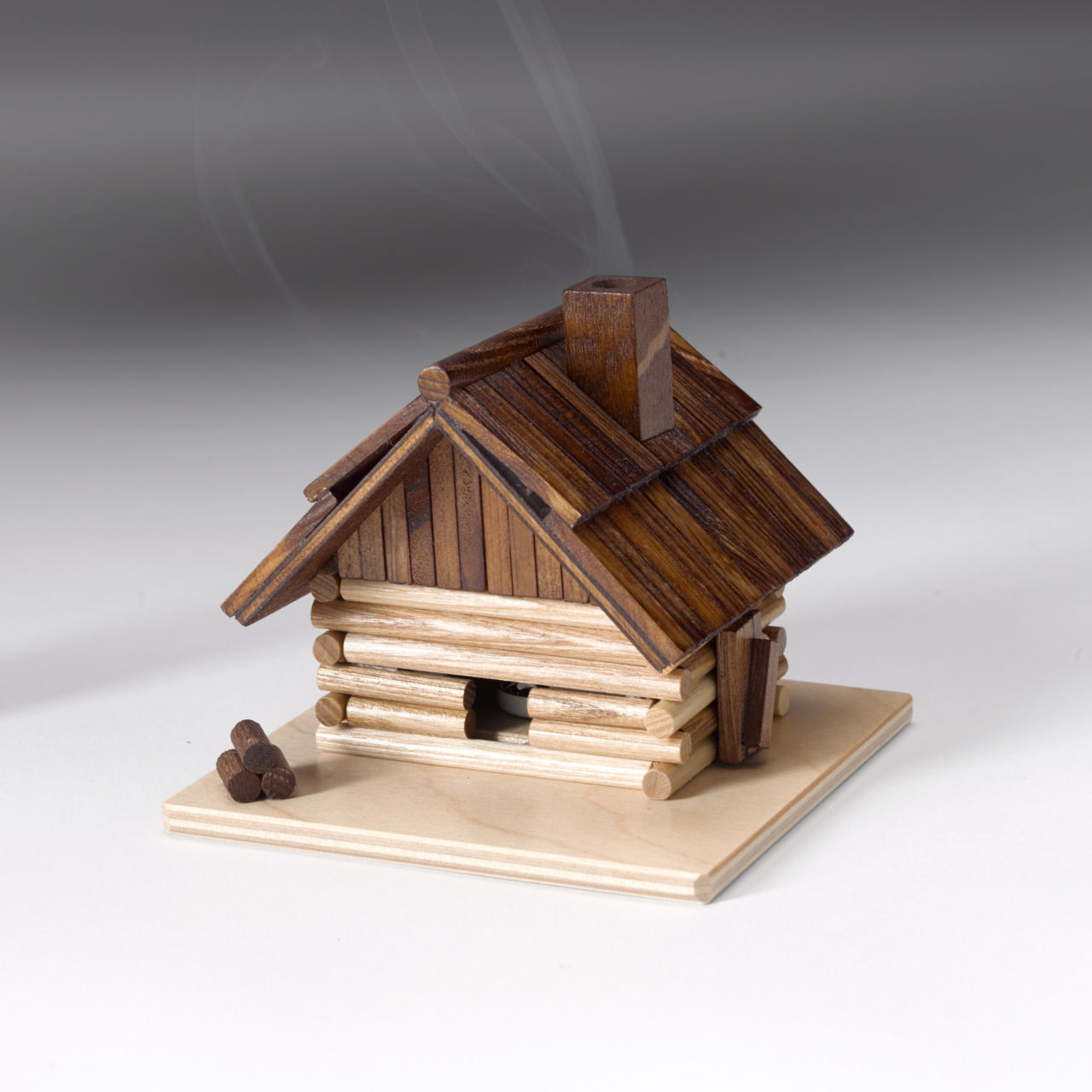 Mountain Cabin Incense Smoker -  image number 1