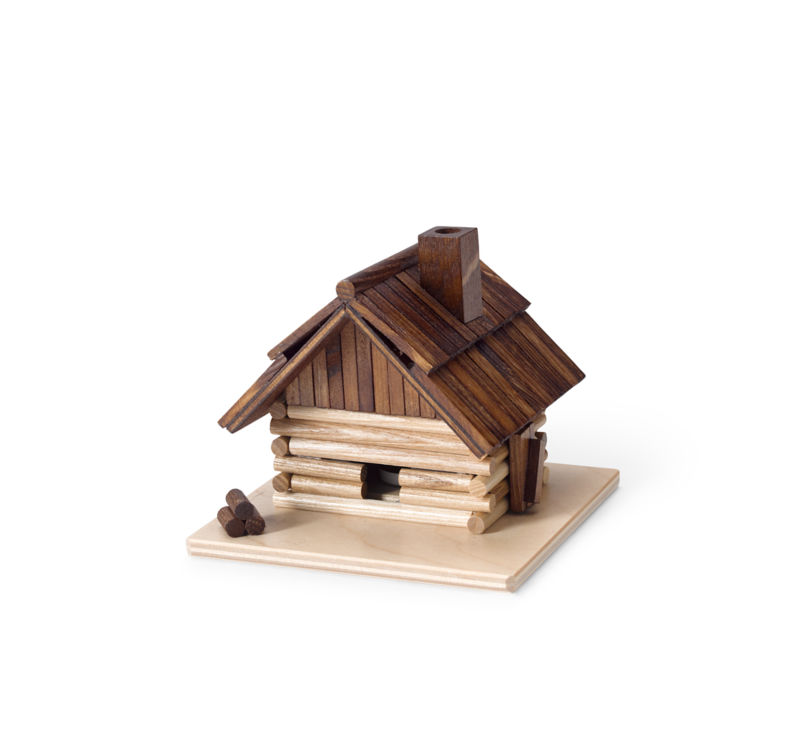 Mountain Cabin Incense Smoker | Orvis