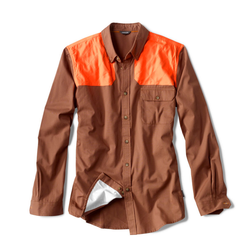 Men&rsquo;s Midweight Shooting Shirt - HIDE/BLAZE