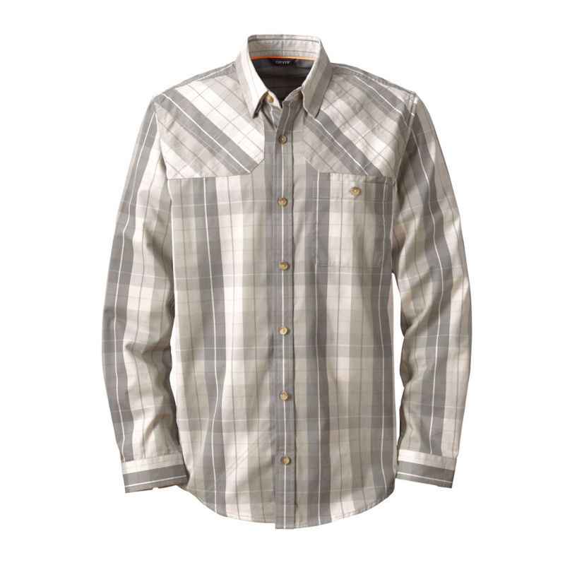 Men&rsquo;s Midweight Shooting Shirt - DRIED SAGE