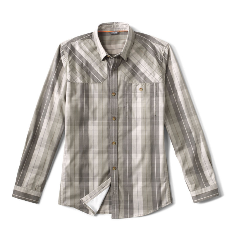 Men&rsquo;s Midweight Shooting Shirt - DRIED SAGE image number 1