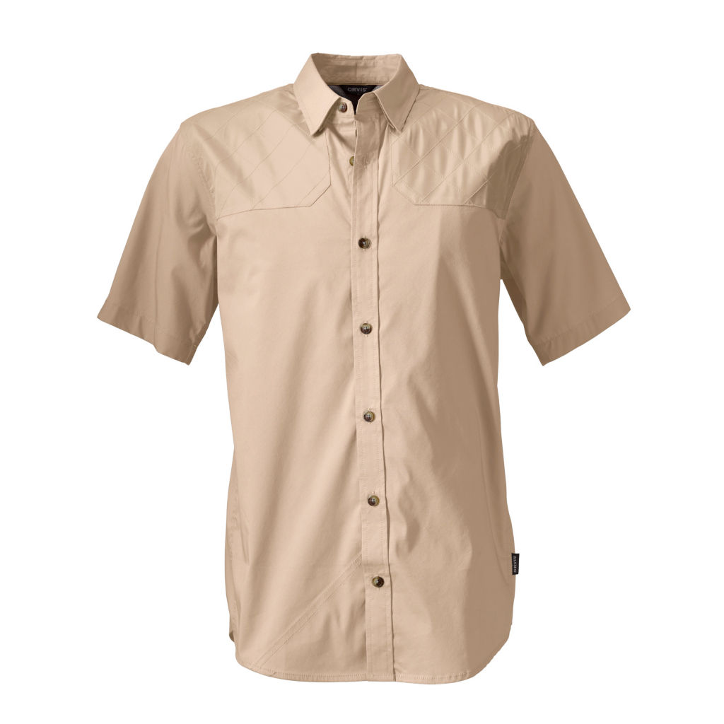 Men’s Short-Sleeved Featherweight Shooting Shirt - SAND image number 0