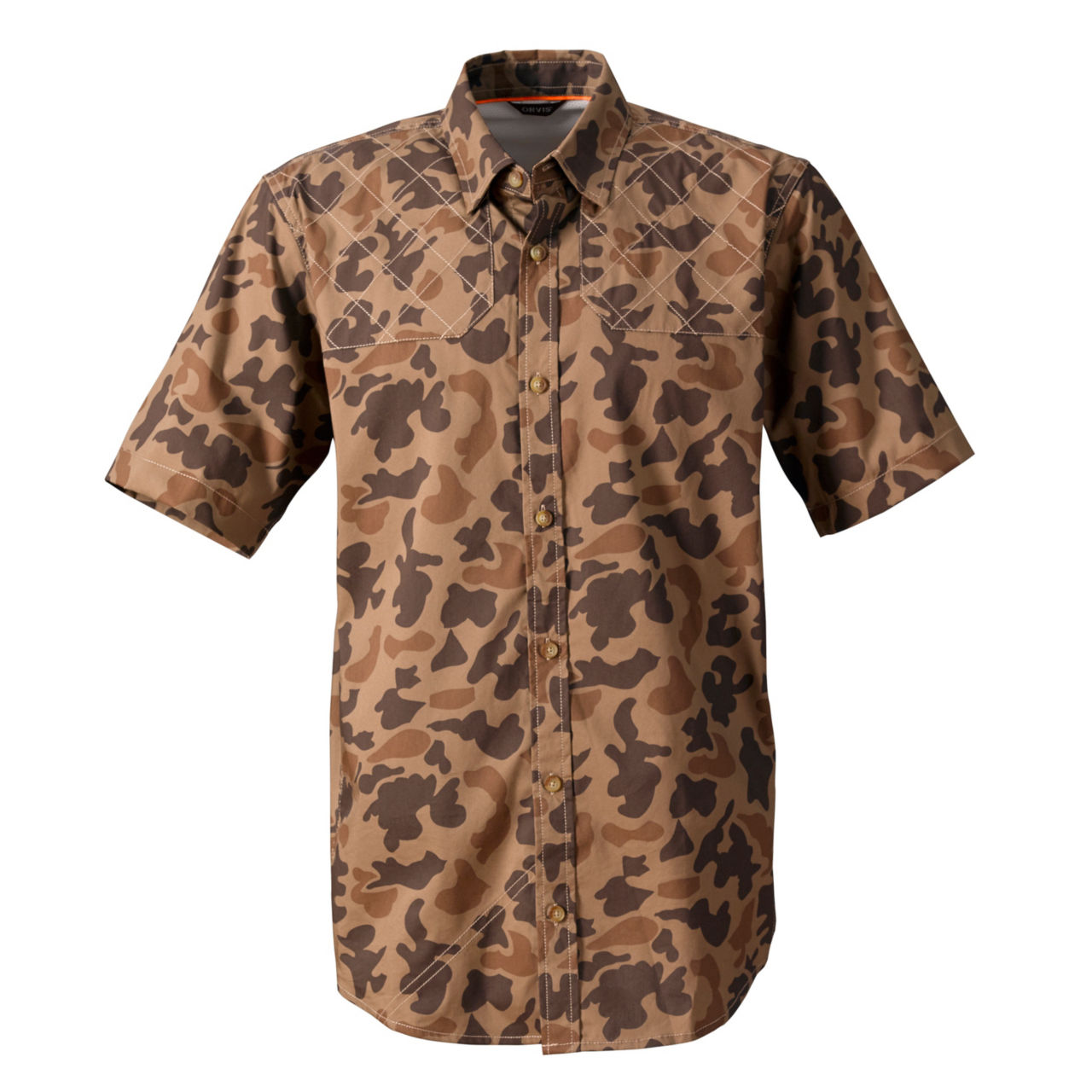 Men’s Short-Sleeved Featherweight Shooting Shirt - ORVIS 1971 CAMO image number 0