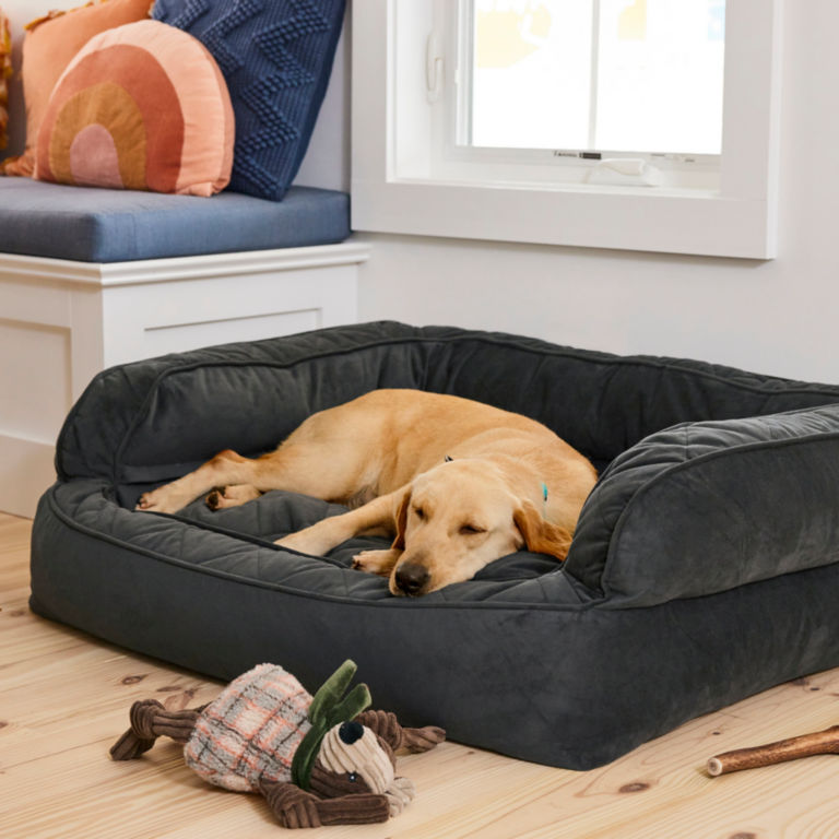 Orvis ComfortFill-Eco™ Couch Dog Bed -  image number 1