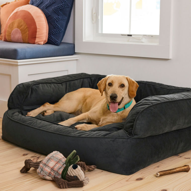 Orvis ComfortFill-Eco™ Couch Dog Bed -  image number 2