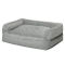 Orvis ComfortFill-Eco™ Couch Dog Bed - GREY TWEED image number 1