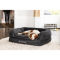 Orvis Memory Foam Couch Dog Bed - SLATE image number 6