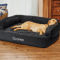 Orvis Memory Foam Couch Dog Bed - SLATE image number 2