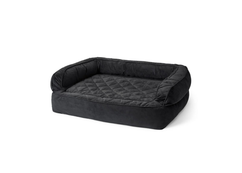 Orvis Memory Foam Deluxe Dog Bed - SLATE image number 4