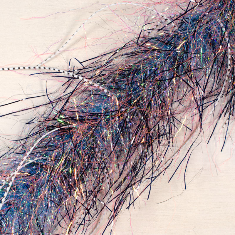 Fair Flies 5D Brushes - BLUE/SHELL PINK