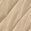 Grip-Tight® Quilted Hose-Off Backseat Protector - KHAKI