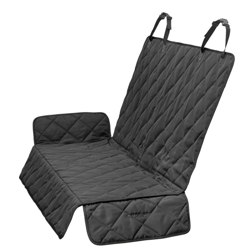 Grip-Tight&reg; Quilted Hose-Off Backseat Protector - SLATE