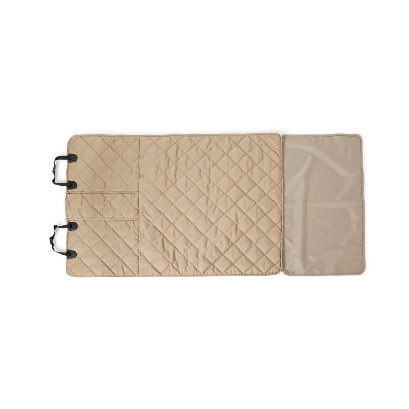 Grip-Tight&reg; Quilted Hose-Off Cargo Protector - KHAKI image number 1