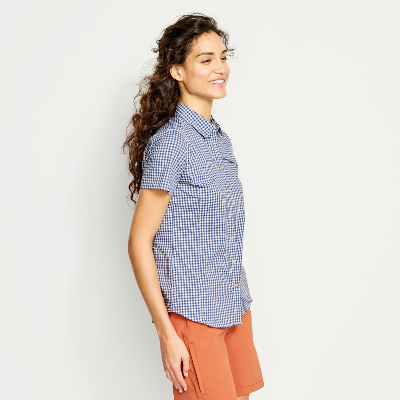 Women’s River Guide Short-Sleeved  Shirt -  image number 1