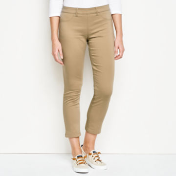 All-Day Stretch Twill Crop - image number 0