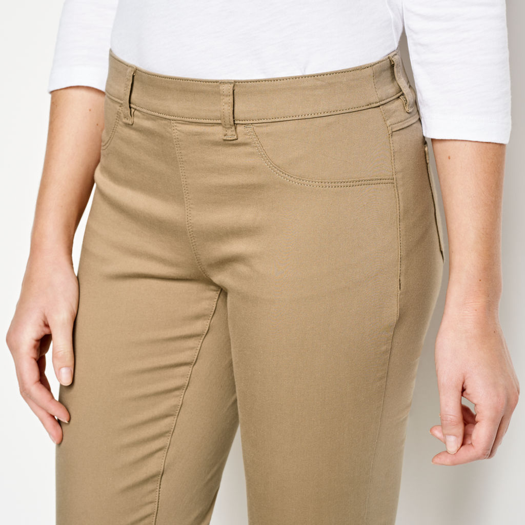 All-Day Stretch Twill Cropped Pants | Orvis