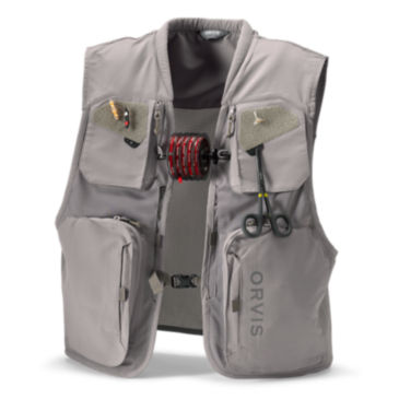 Clearwater Mesh Vest - STORM GRAY