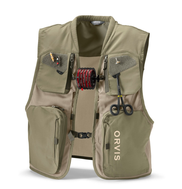 Clearwater Mesh Vest - DUSTY OLIVE