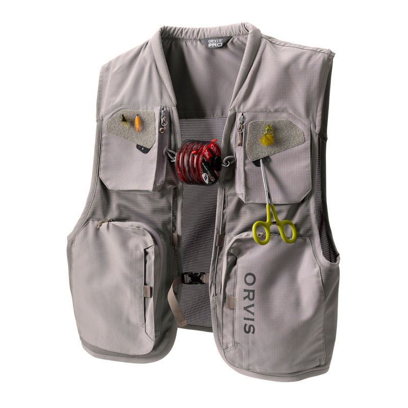 Clearwater Mesh Vest - STORM GRAY image number 2