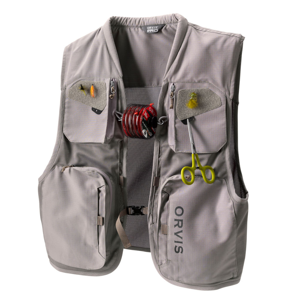 Clearwater Mesh Vest - STORM GRAY image number 2