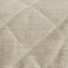 Grip-Tight®  Quilted Furniture Protector with Zip-Off Bolster - WHEAT